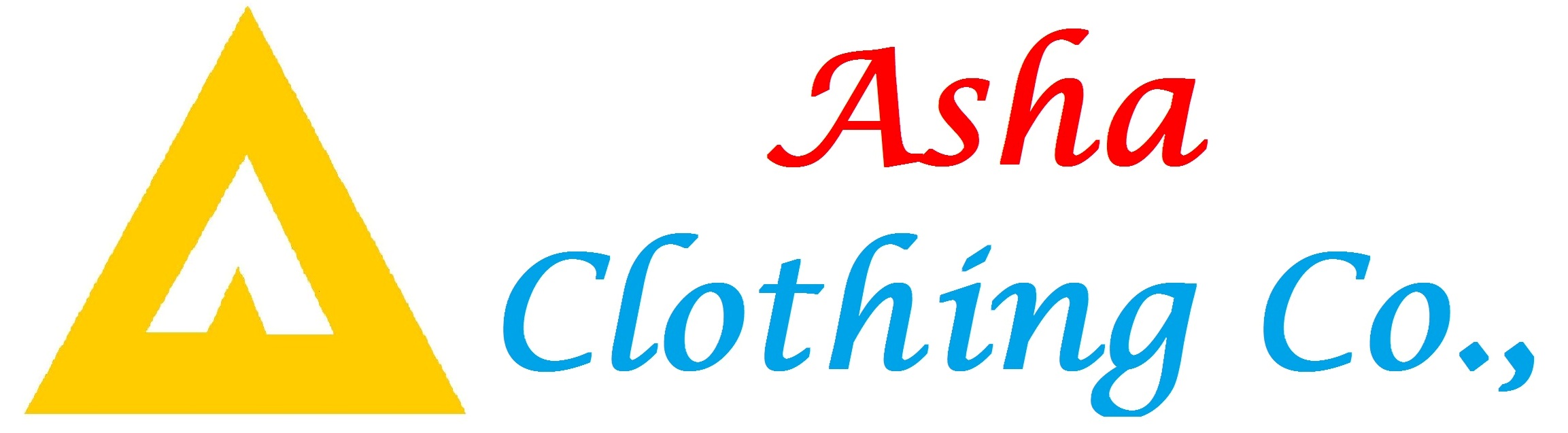 Asha Clothing Co.,
